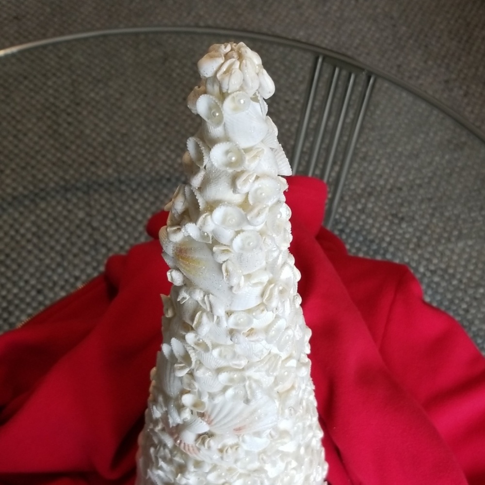 Seashell Christmas Tree - Picture 4 of 4